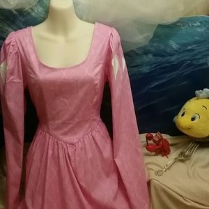 Disney's The Little Mermaid Ariel Pink Party Dress